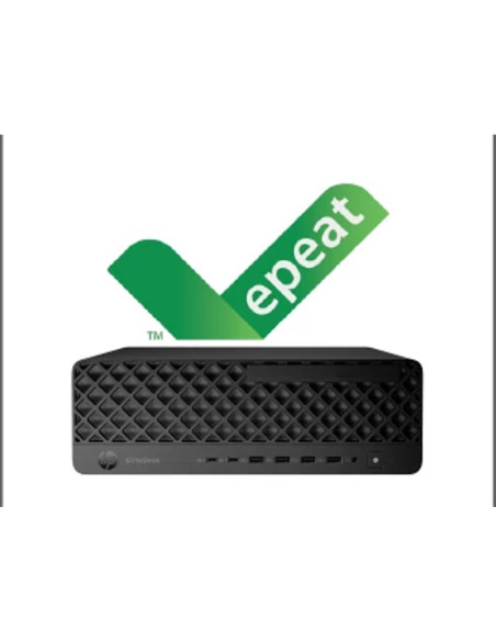 HP EliteDesk 8 G1i Wolf Pro Security Edition Intel Core Ultra 7 265 16 GB DDR5-SDRAM 512 GB SSD Windows 11 Pro SFF PC AI PC Nero