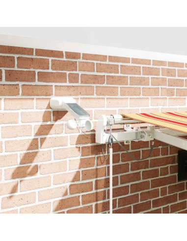 Tenda Retrattile Giallo e Arancione 450 × 300 cm