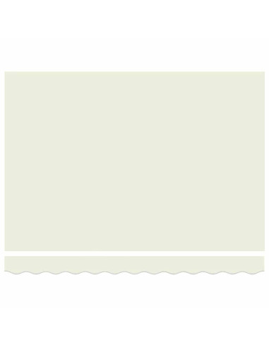 Telo di ricambio per tenda da sole Crema 280 x 195 cm