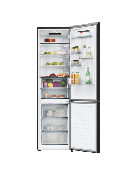 Candy Fresco CNCQ2T620EB Libera installazione 409 L Nero