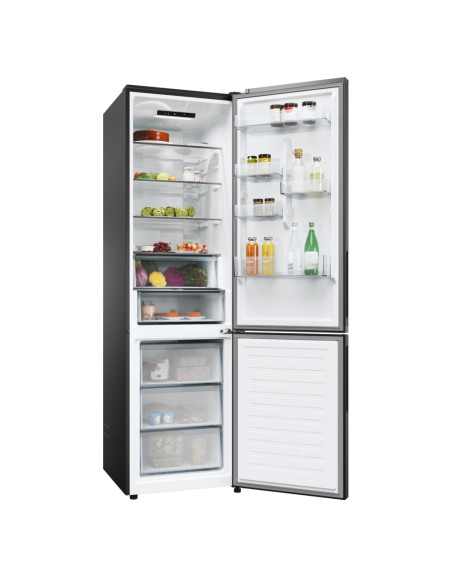 Candy Fresco CNCQ2T620EB Libera installazione 409 L Nero