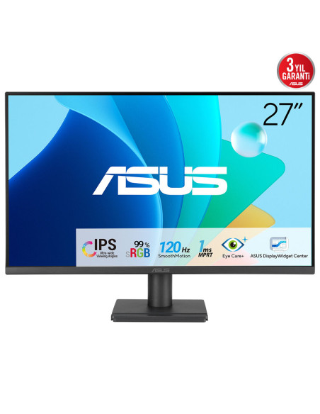 ASUS VA279HG Monitor PC 68,6 cm (27") 1920 x 1080 Pixel Full HD LCD Nero