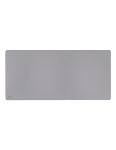 Trust Benya XXL sottomano Cloruro di polivinile (PVC) Grigio