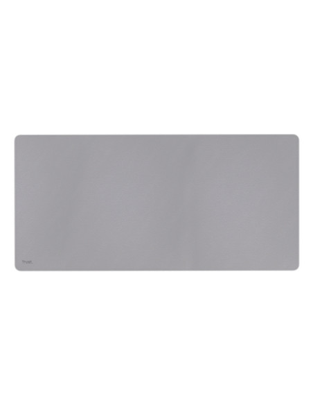 Trust Benya XXL sottomano Cloruro di polivinile (PVC) Grigio