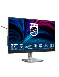 Philips Serie 4000 27B2N4500/00 Monitor PC 68,6 cm (27") 2560 x 1440 Pixel Quad HD LCD Grigio 2