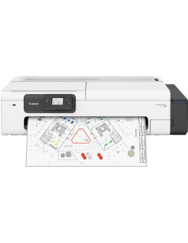 Canon imagePROGRAF TC-21M stampante grandi formati Wi-Fi Ad inchiostro A colori 2400 x 1200 DPI A1 (594 x 841 mm) Collegamento e
