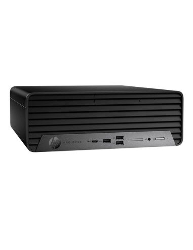 HP Pro 400 G9 Intel® Core™ i3 i3-14100 8 GB DDR5-SDRAM 512 GB SSD Windows 11 Pro SFF PC Nero