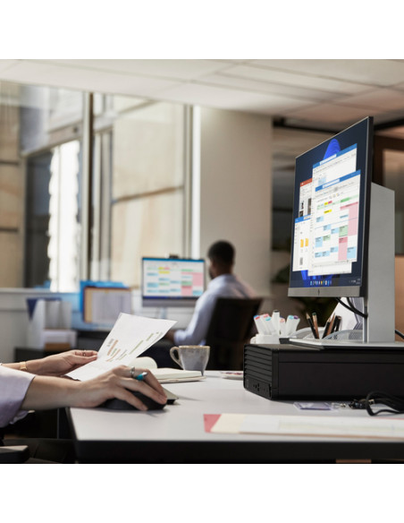 HP Pro 400 G9 Intel® Core™ i3 i3-14100 8 GB DDR5-SDRAM 512 GB SSD Windows 11 Pro SFF PC Nero