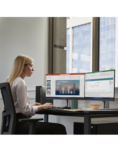 HP Pro 400 G9 Intel® Core™ i3 i3-14100 8 GB DDR5-SDRAM 512 GB SSD Windows 11 Pro SFF PC Nero