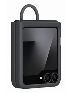 Samsung Galaxy Z Flip7 FE Silicone Case Black 2