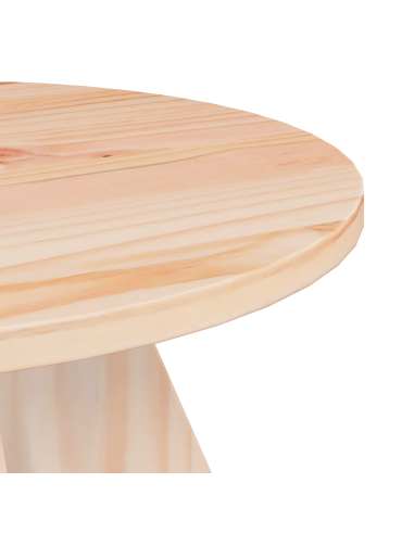 Tavolino da salotto 3 pcs Naturale