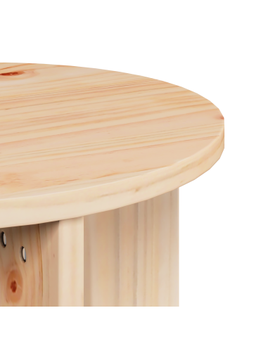 Tavolino da salotto 2 pcs Naturale