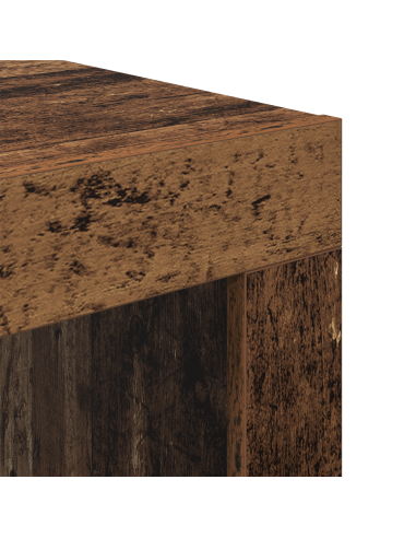 Tavolino da salotto Legno vecchio 50 x 50 x 35 cm