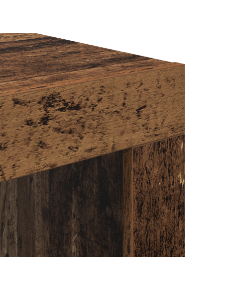 Tavolino da salotto Legno vecchio 50 x 50 x 35 cm