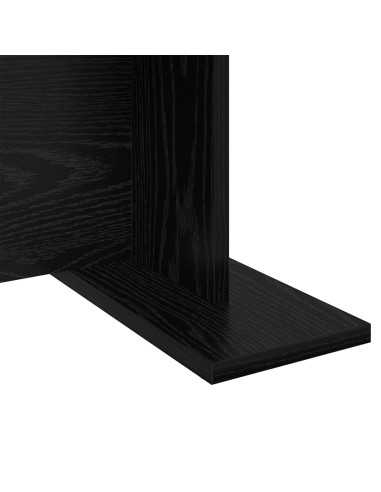 Tavolino da salotto Rovere nero 103,5 x 60 x 40 cm