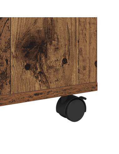 Tavolino da salotto con cassetto Legno vecchio 75 x 75 x 38 cm