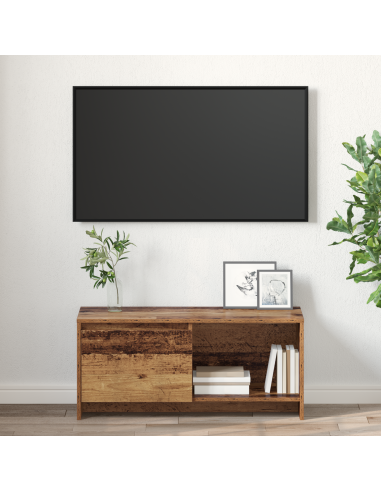 Set mobile TV Legno vecchio 90 x 35 x 40 cm Legno multistrato