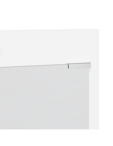 Appendiabiti a muro Bianco 70 x 10 x 90 cm Legno multistrato