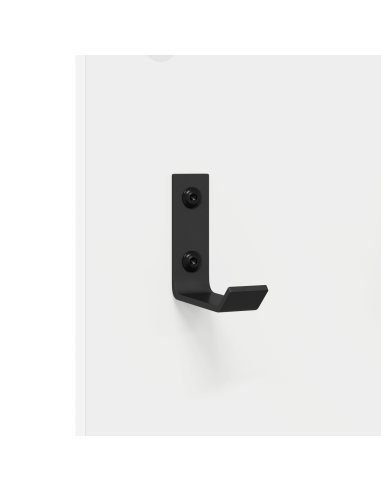 Appendiabiti a muro Bianco 96 x 1,5 x 90 cm Legno multistrato