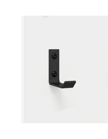 Appendiabiti a muro Bianco 96 x 1,5 x 90 cm Legno multistrato