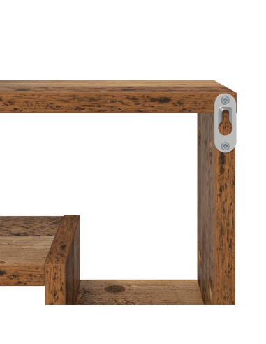 Scaffale da parete Legno vecchio 82 x 15 x 51 cm