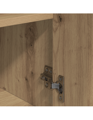 Credenza Rovere artigianale 60 x 31 x 70 cm Legno multistrato