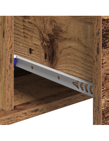 Credenza Legno vecchio 60 x 31 x 70 cm Legno multistrato