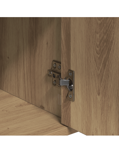 Credenza Rovere artigianale 60 x 31 x 70 cm Legno multistrato