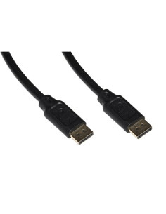 CAVO LINK DISPLAYPORT 1.2 TO DP, M/M, 1,8MT, 4K, NERO, LKCDP18