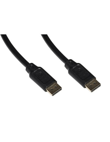 CAVO LINK DISPLAYPORT 1.2 TO DP, M/M, 1,8MT, 4K, NERO, LKCDP18