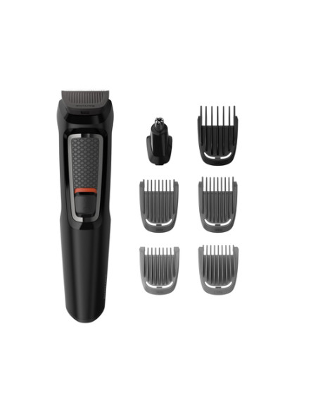 Philips MULTIGROOM Serie 3000 MG3721/14 tagliacapelli Nero Nichel-Metallo Idruro (NiMH)