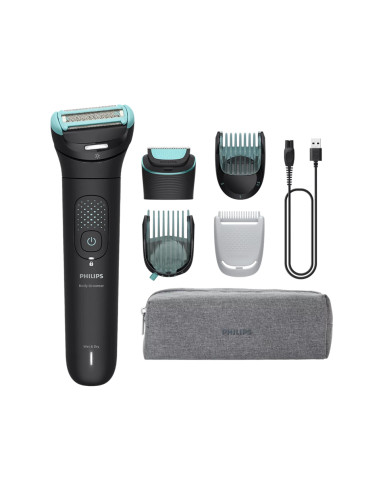 Philips Serie 7000 Body Groomer 7000 Series BG7470/15 Testina flessibile 2D, doppia rifinitura/rasatura