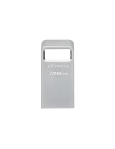 Kingston Technology DataTraveler 128GB Micro 200MB/s Metal USB 3.2 Gen 1