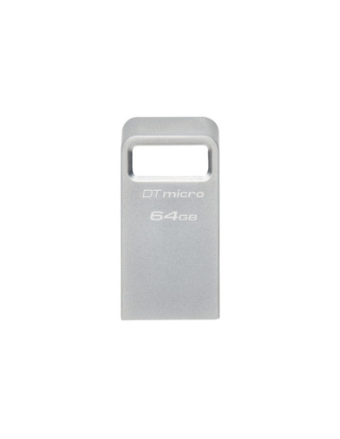 Kingston Technology DataTraveler 64GB Micro 200MB/s Metal USB 3.2 Gen 1