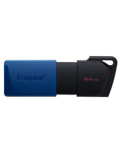 Kingston Technology DataTraveler 64GB USB3.2 Gen 1 Exodia M (Nero + Blu)