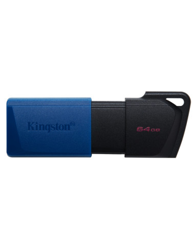 Kingston Technology DataTraveler 64GB USB3.2 Gen 1 Exodia M (Nero + Blu)