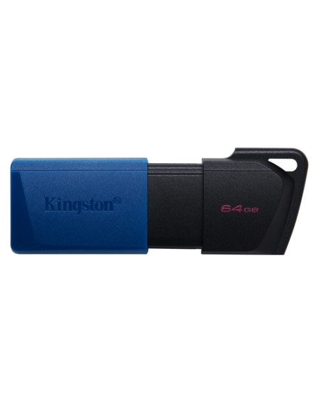Kingston Technology DataTraveler 64GB USB3.2 Gen 1 Exodia M (Nero + Blu)