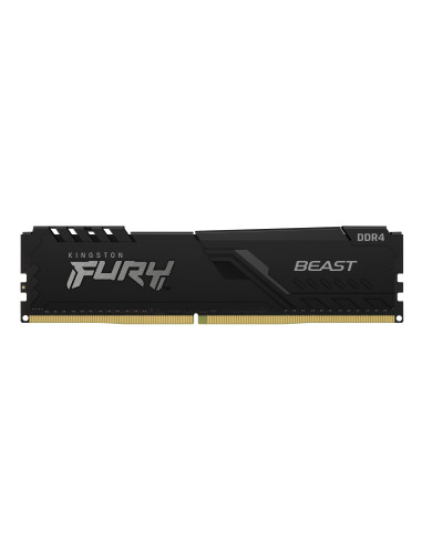 Kingston Technology FURY Beast 16GB 3600MT/s DDR4 CL18 DIMM Black