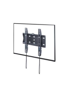 Techmade Gembird Staffa TV Da Muro Max 30kg Da 23" a 42" Fissa Black