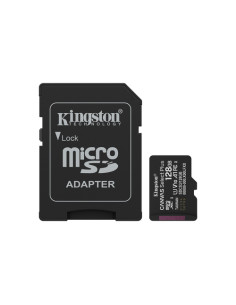 Kingston Technology 128GB microSDXC Canvas Select Plus Gen3 150MB/s A1 (Adattatore SD incluso)