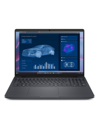 DELL Pro Max 16 MC16255 Copilot+ PC AMD Ryzen AI 7 PRO 350 Computer portatile 40,6 cm (16") Full HD+ 32 GB LPDDR5x-SDRAM 512 GB 