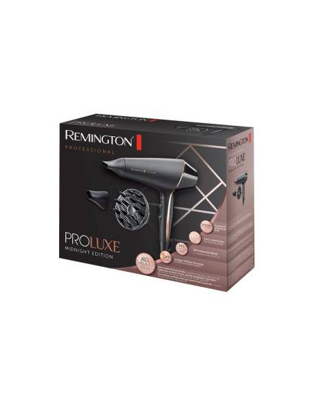 Remington Asciugacapelli ACAC9140B PROluxe Ioni 2400W Midnight Ed