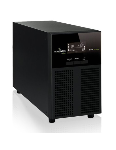UPS TECNOWARE EXA PLUS 3000 3000VA/2100W Tecn LineInteractive Plus Sinusoidale sistema Silent FGCEXAPL3002IEC