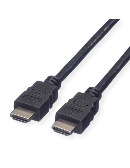 VALUE 11.99.5558 cavo HDMI 10 m HDMI tipo A (Standard) Nero