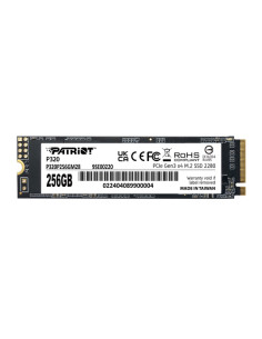 PATRIOT SSD P320 256GB M.2280 PCI-E R/W 2200/1200MB/S