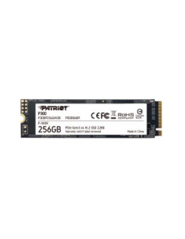 PATRIOT SSD INTERNO P300 256GB M.2 PCIE R/W 1700/1100 GEN 3X4
