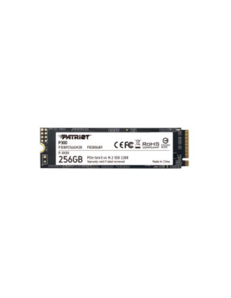 PATRIOT SSD INTERNO P300 256GB M.2 PCIE R/W 1700/1100 GEN 3X4
