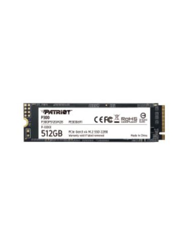 PATRIOT SSD INTERNO P300 512GB M.2 PCIE R/W 1700/1200 GEN 3X4