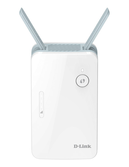 D-Link E15/E moltiplicatore di rete Trasmettitore di rete Bianco 10, 100, 1000 Mbit/s