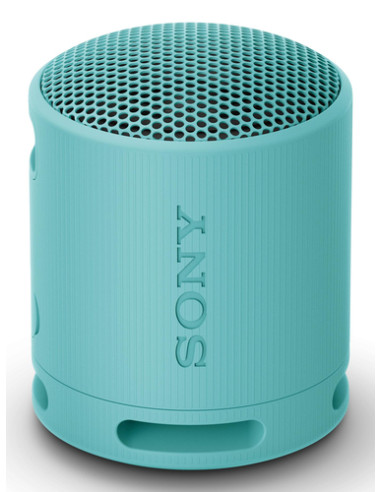Sony SRS-XB100 - Speaker Wireless Bluetooth, portatile, leggero, compatto, da esterno, da viaggio, resistente IP67 impermeabile 